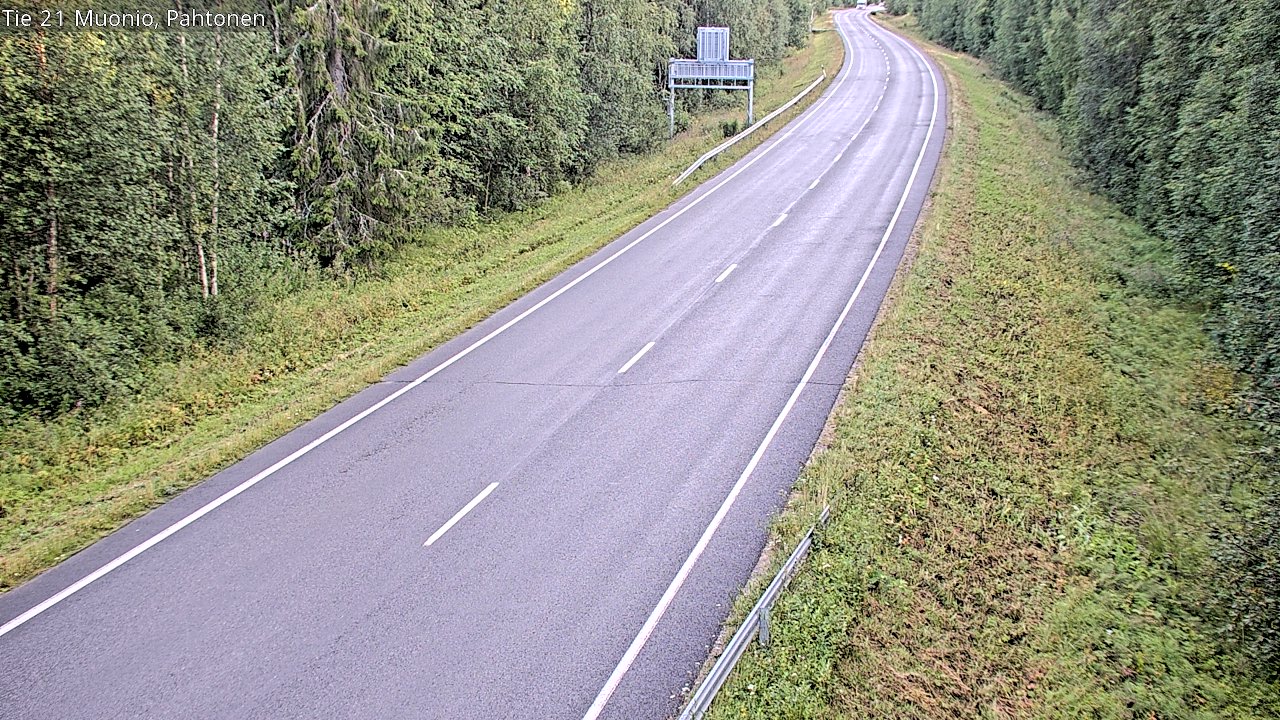 Kelikamerat Kuva Tie 21 Muonio Pahtonen, Muonio, Lappi