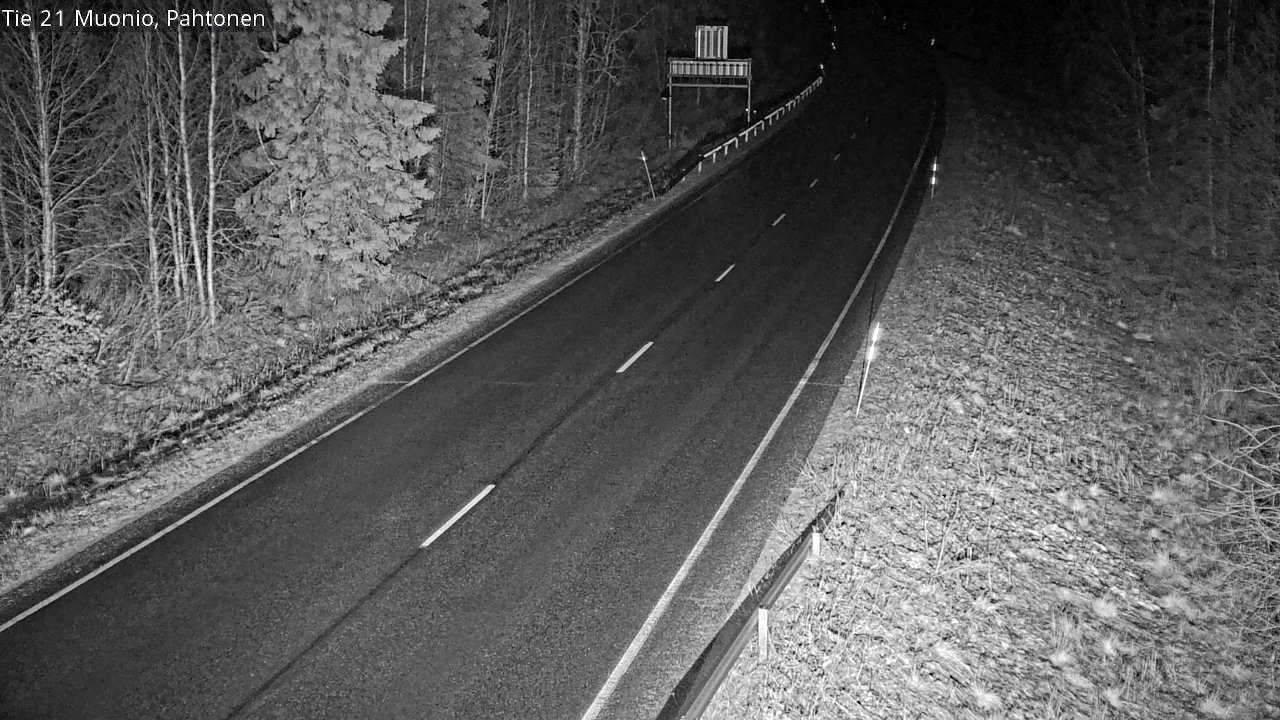 Kelikamerat Kuva Tie 21 Muonio Pahtonen, Muonio, Lappi