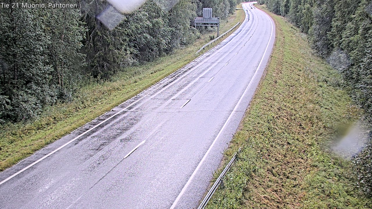 Kelikamerat Kuva Tie 21 Muonio Pahtonen, Muonio, Lappi