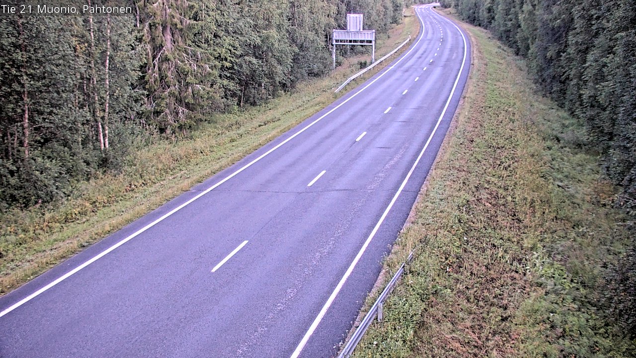 Kelikamerat Kuva Tie 21 Muonio Pahtonen, Muonio, Lappi