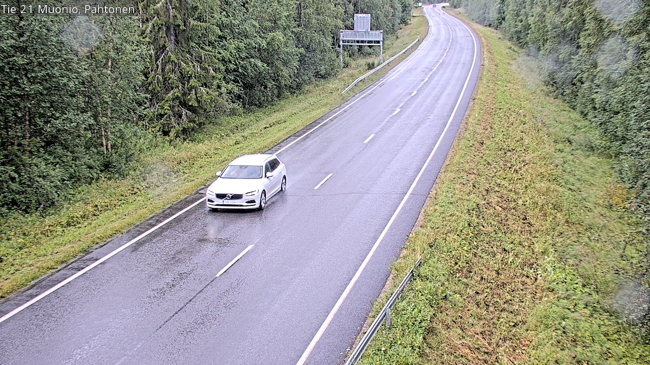 Kelikamerat Kuva Tie 21 Muonio Pahtonen, Muonio, Lappi