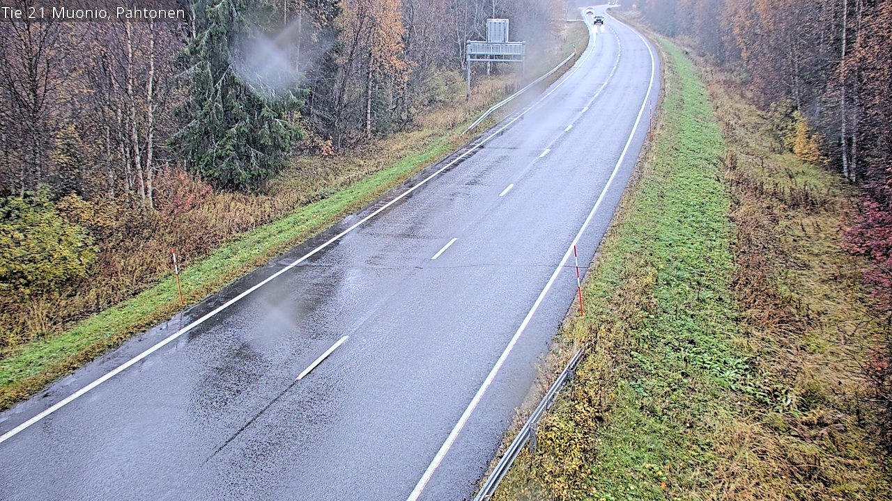 Kelikamerat Kuva Tie 21 Muonio Pahtonen, Muonio, Lappi