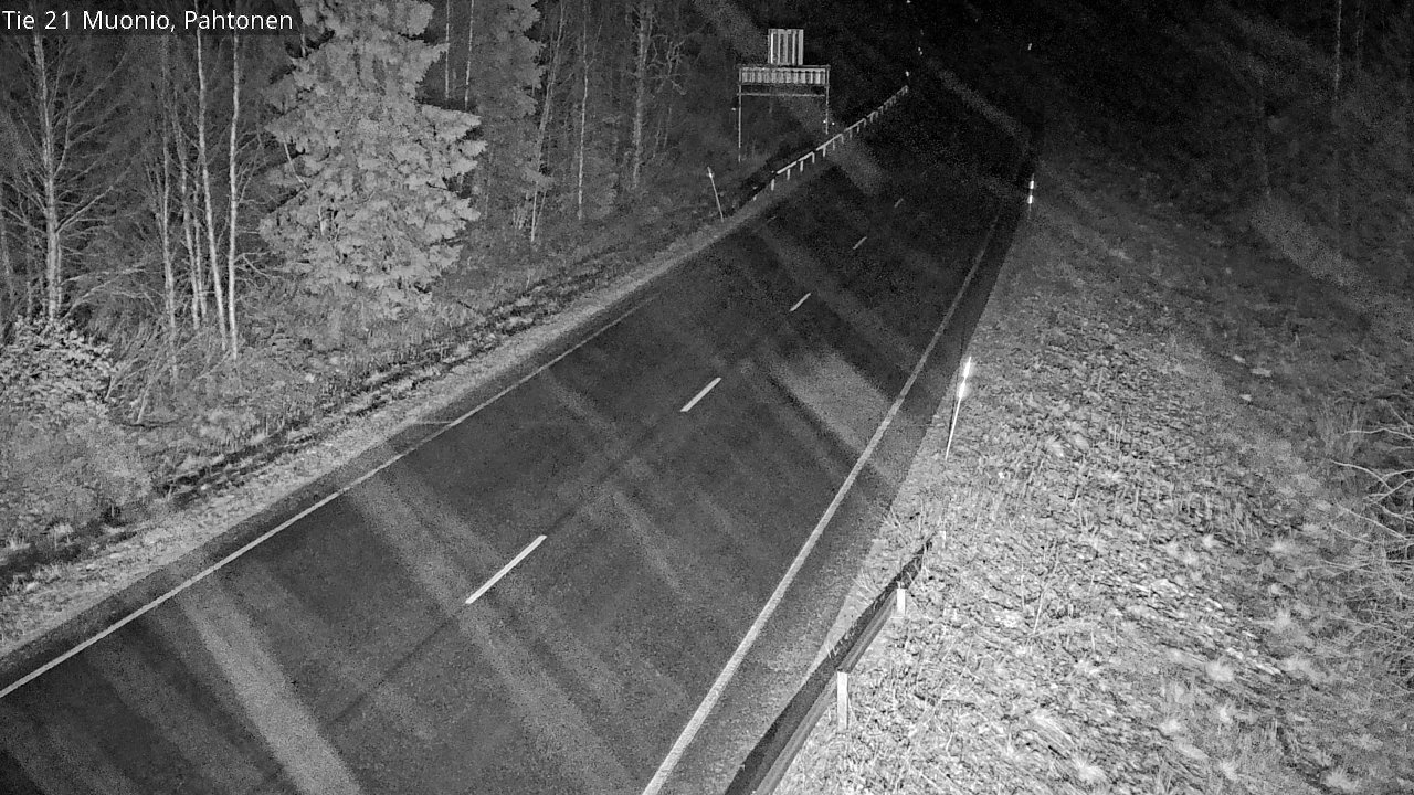 Kelikamerat Kuva Tie 21 Muonio Pahtonen, Muonio, Lappi