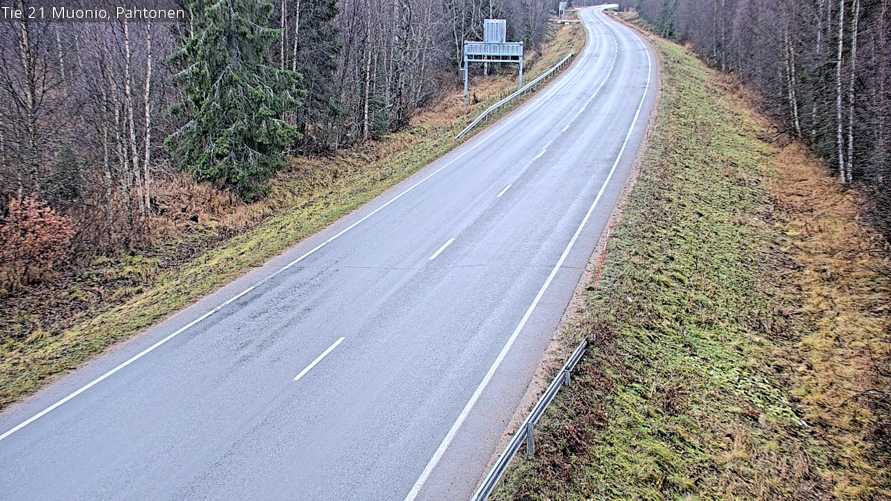 Kelikamerat Kuva Tie 21 Muonio Pahtonen, Muonio, Lappi