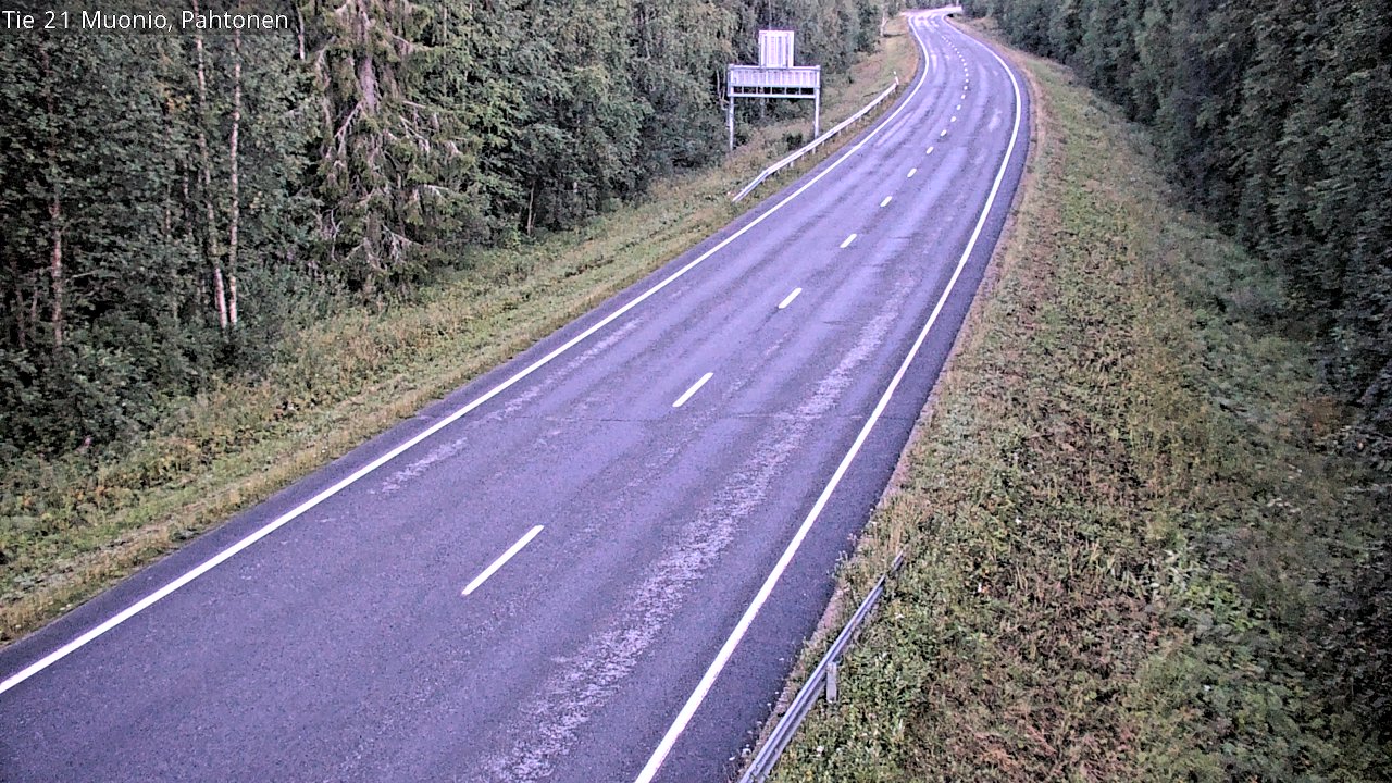 Kelikamerat Kuva Tie 21 Muonio Pahtonen, Muonio, Lappi
