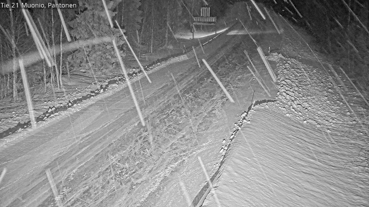 Kelikamerat Kuva Tie 21 Muonio Pahtonen, Muonio, Lappi