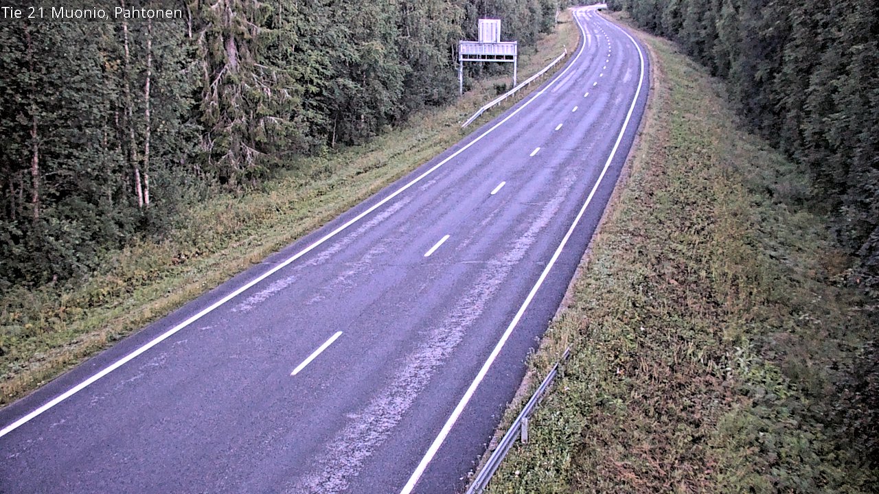 Kelikamerat Kuva Tie 21 Muonio Pahtonen, Muonio, Lappi