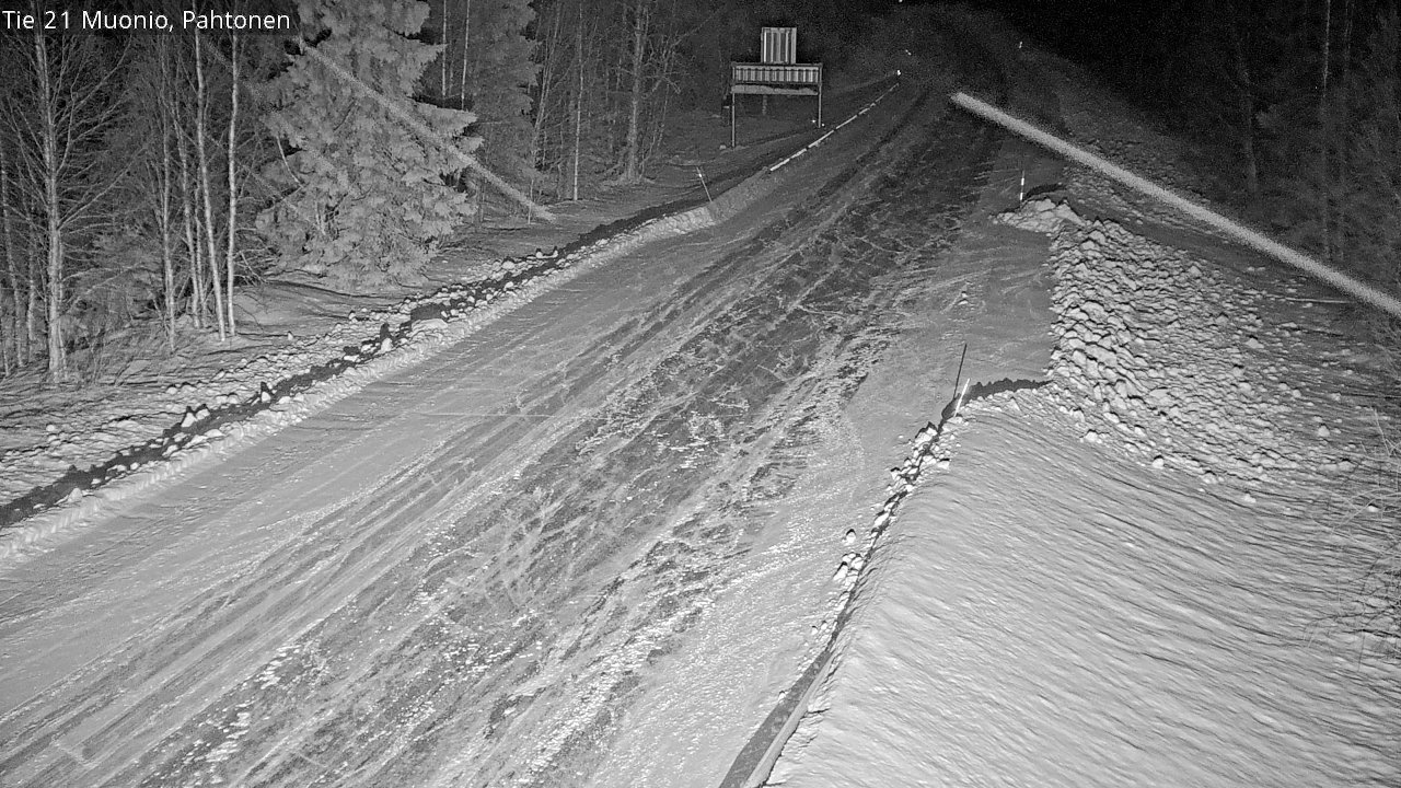 Kelikamerat Kuva Tie 21 Muonio Pahtonen, Muonio, Lappi