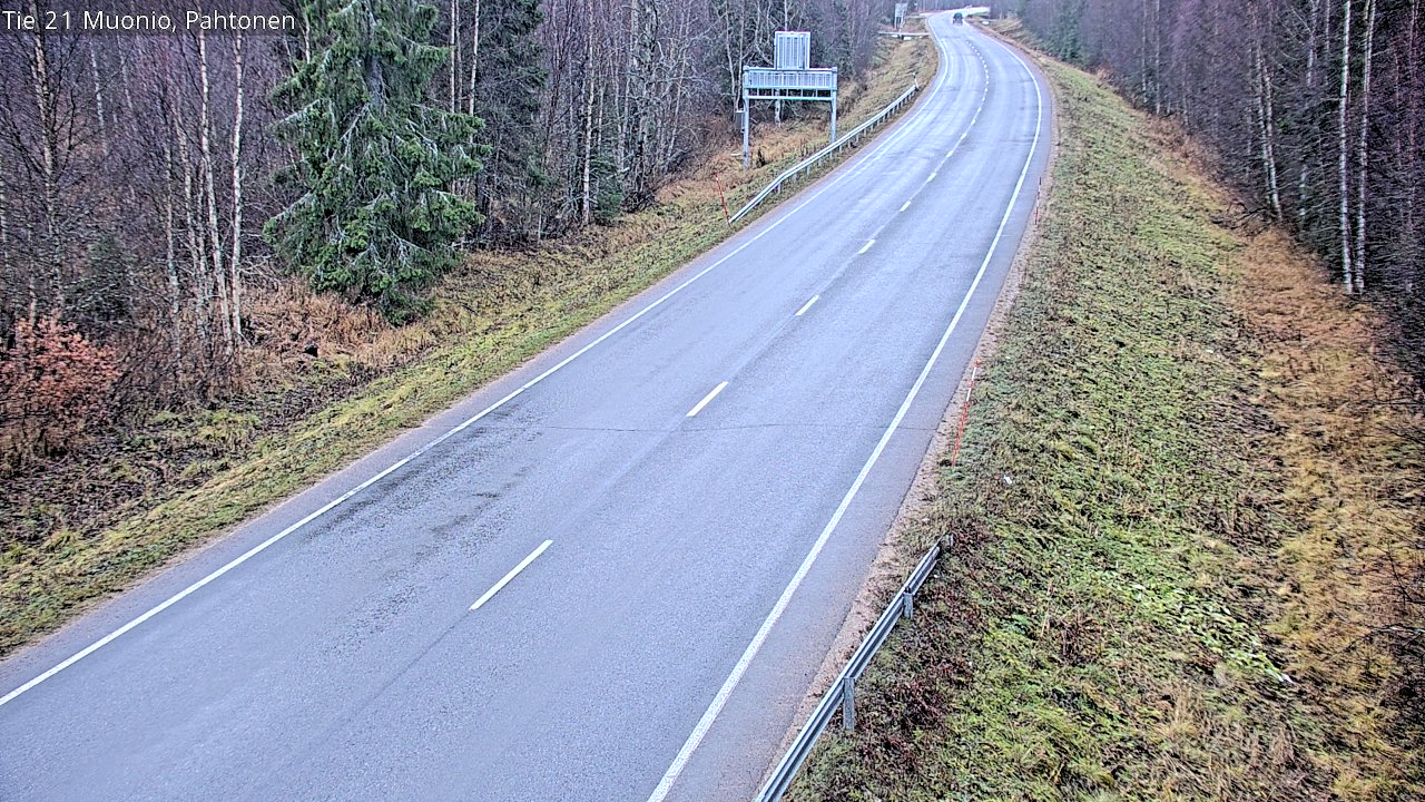 Kelikamerat Kuva Tie 21 Muonio Pahtonen, Muonio, Lappi