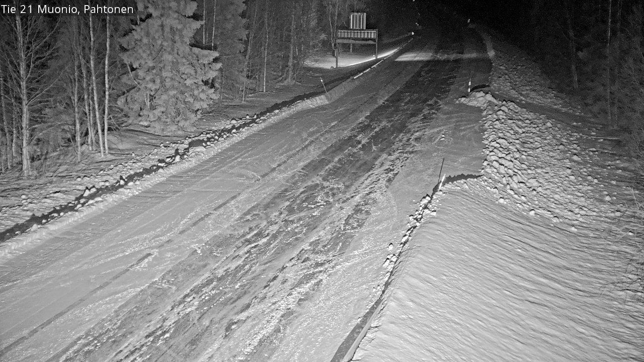 Kelikamerat Kuva Tie 21 Muonio Pahtonen, Muonio, Lappi