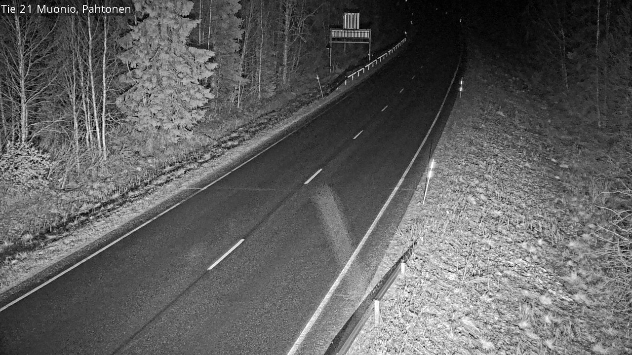 Kelikamerat Kuva Tie 21 Muonio Pahtonen, Muonio, Lappi