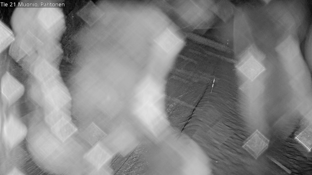 Weather Camera Image Road 21 Muonio Pahtonen, Muonio, Lappi