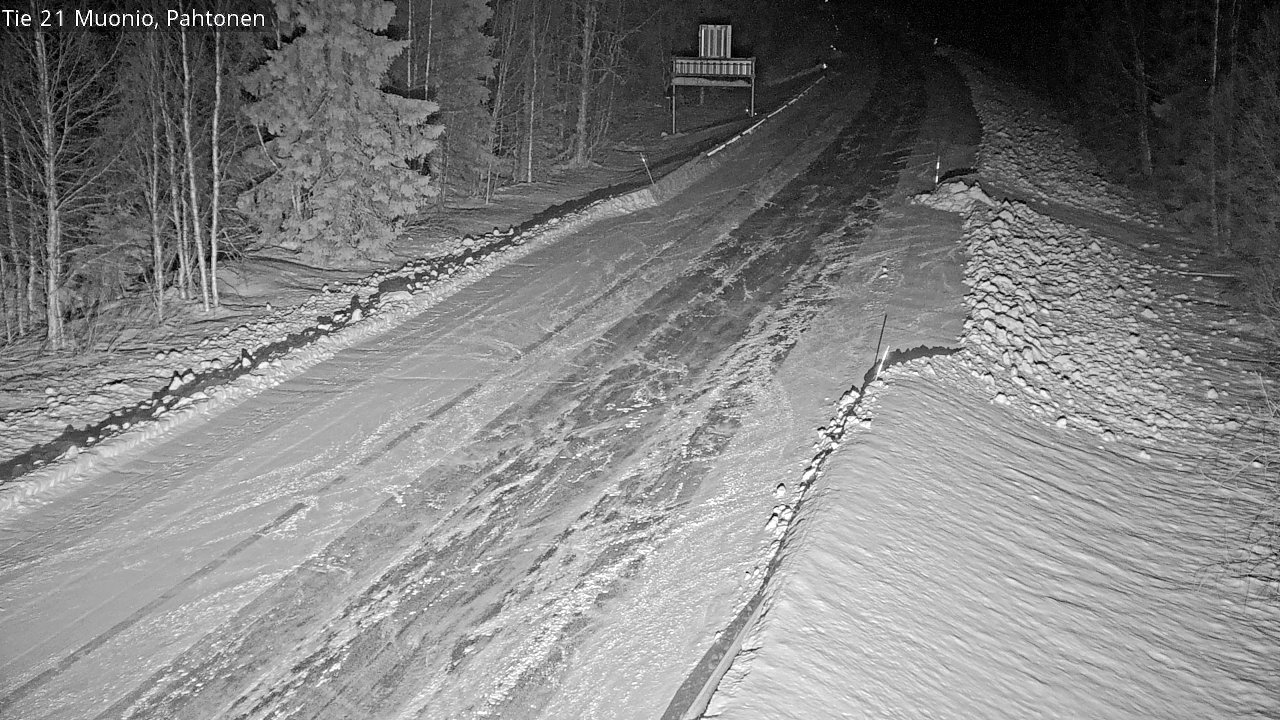 Kelikamerat Kuva Tie 21 Muonio Pahtonen, Muonio, Lappi