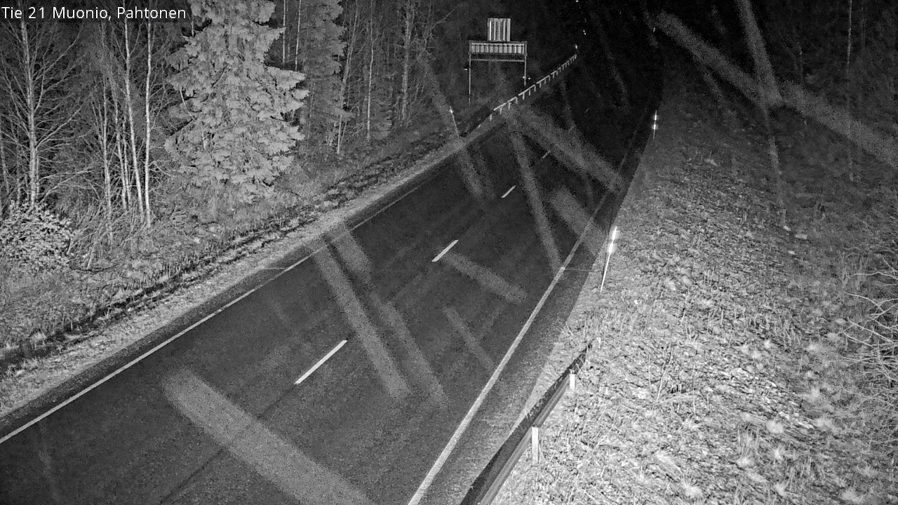 Kelikamerat Kuva Tie 21 Muonio Pahtonen, Muonio, Lappi