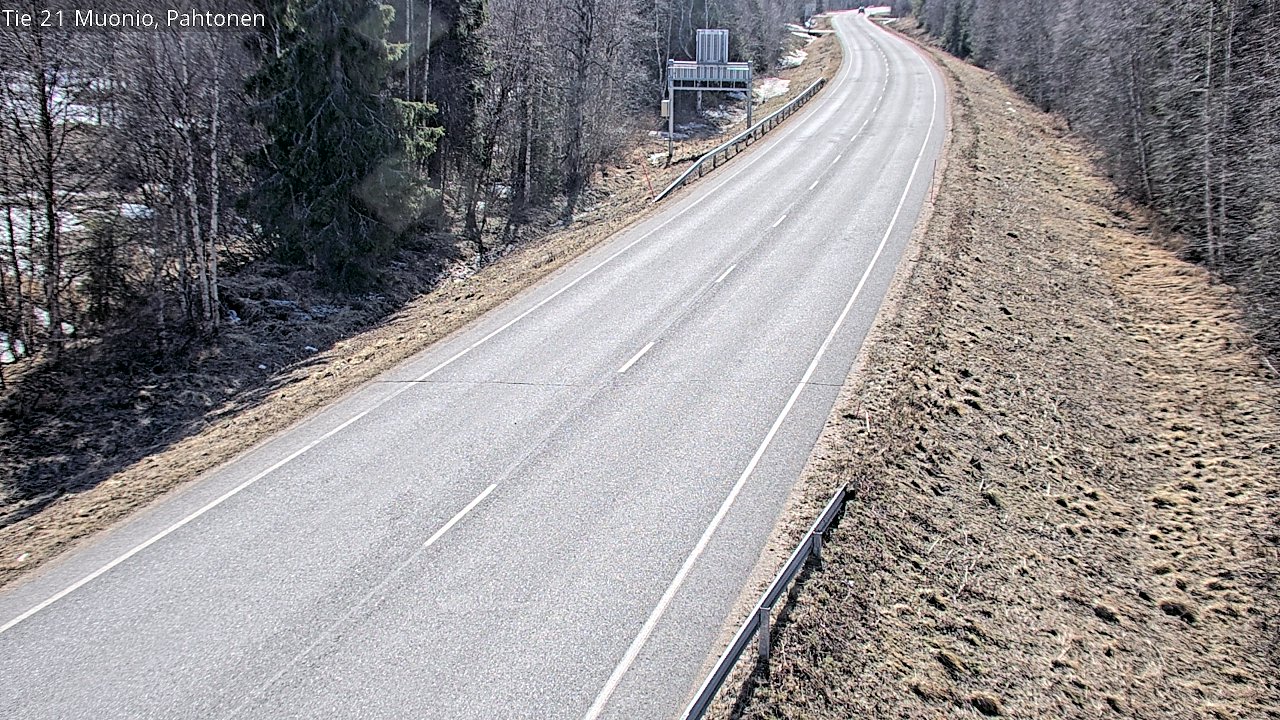 Kelikamerat Kuva Tie 21 Muonio Pahtonen, Muonio, Lappi