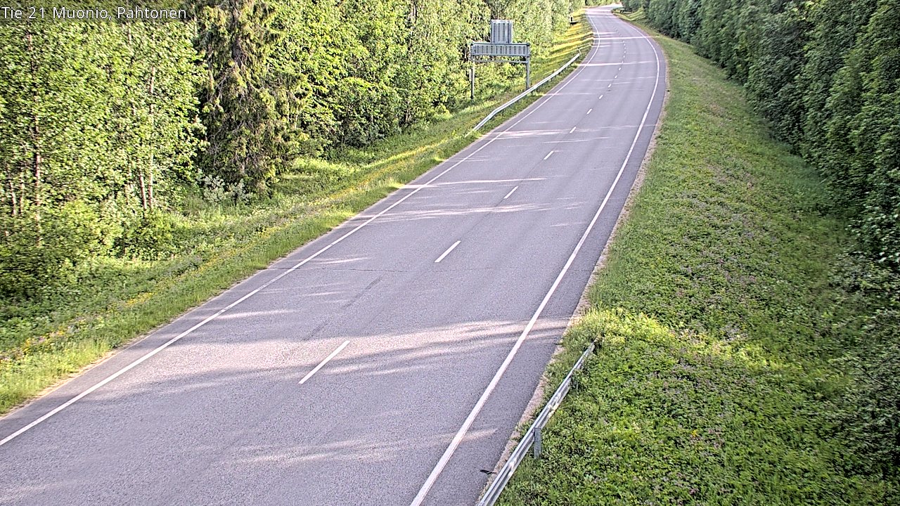 Kelikamerat Kuva Tie 21 Muonio Pahtonen, Muonio, Lappi