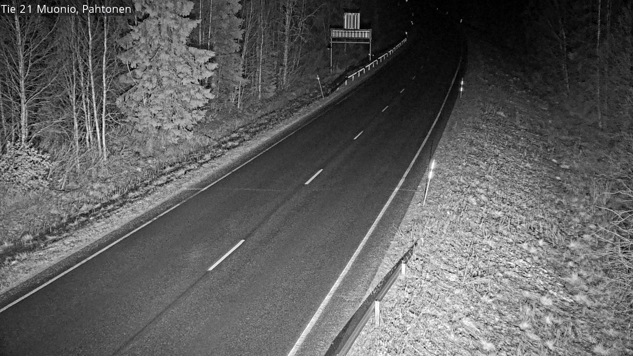 Kelikamerat Kuva Tie 21 Muonio Pahtonen, Muonio, Lappi