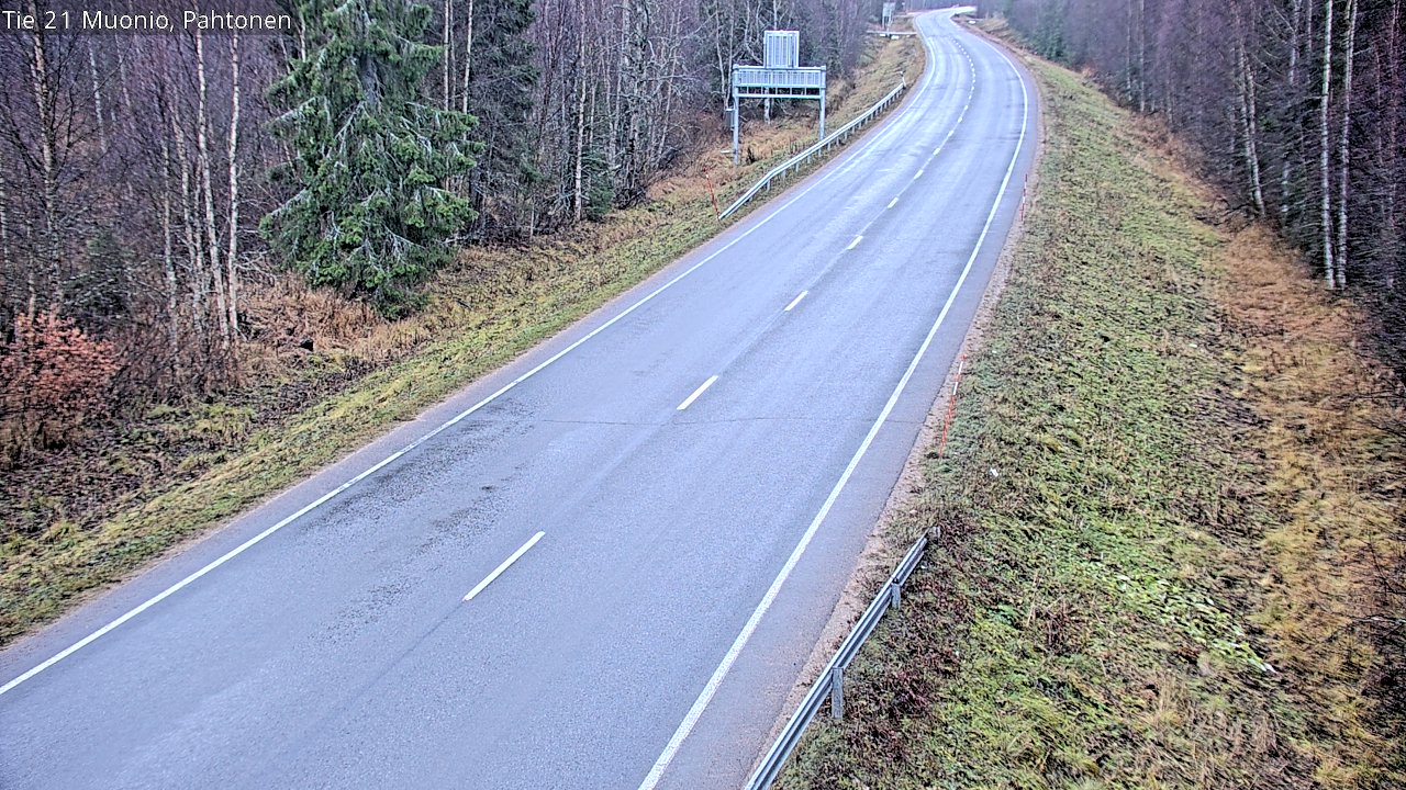 Kelikamerat Kuva Tie 21 Muonio Pahtonen, Muonio, Lappi