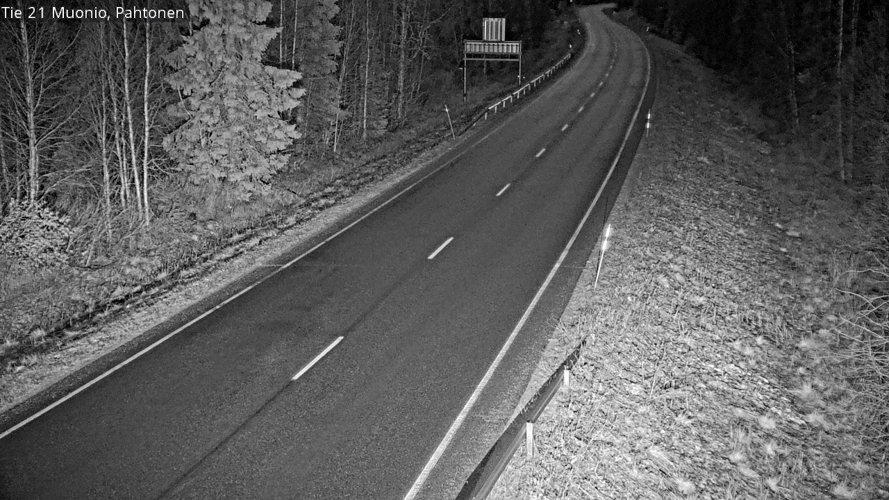 Kelikamerat Kuva Tie 21 Muonio Pahtonen, Muonio, Lappi