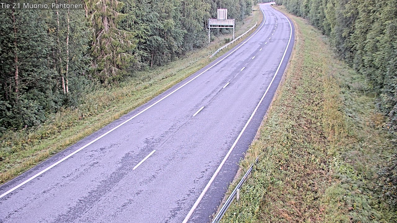 Kelikamerat Kuva Tie 21 Muonio Pahtonen, Muonio, Lappi