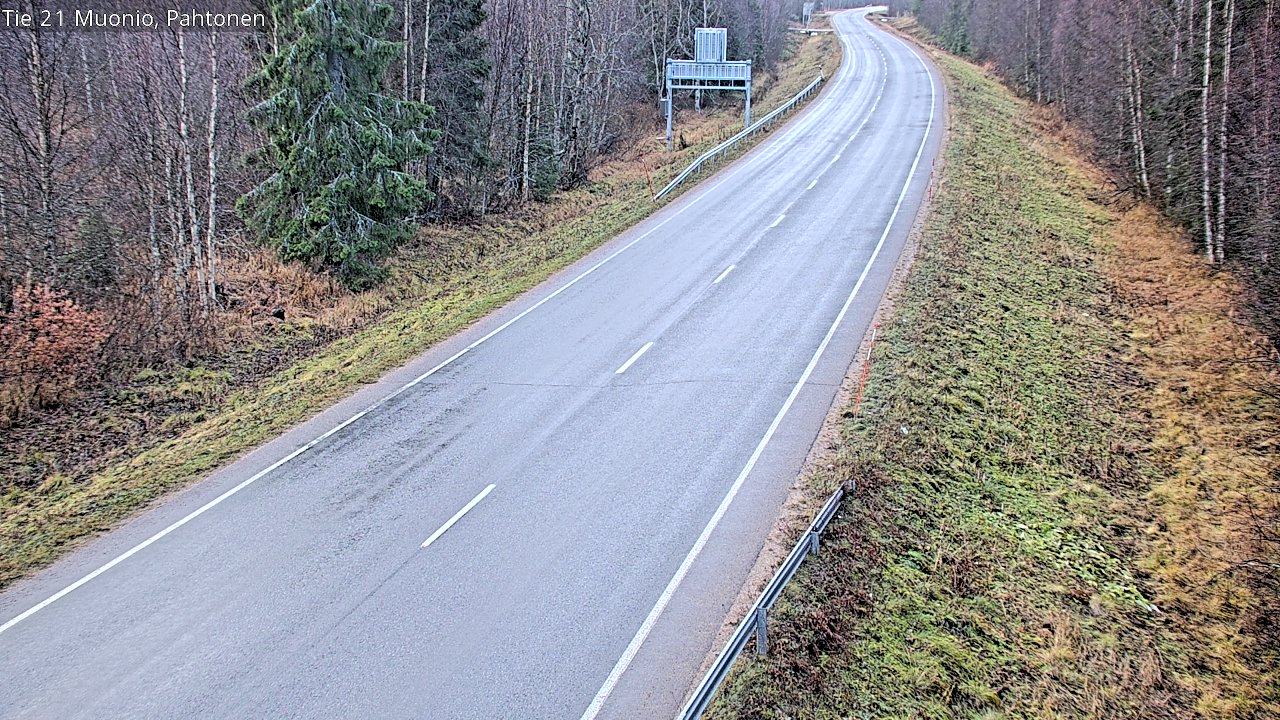 Kelikamerat Kuva Tie 21 Muonio Pahtonen, Muonio, Lappi