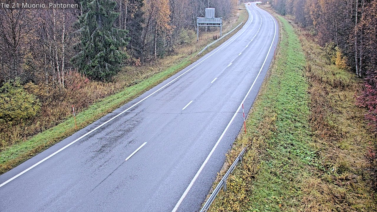 Kelikamerat Kuva Tie 21 Muonio Pahtonen, Muonio, Lappi