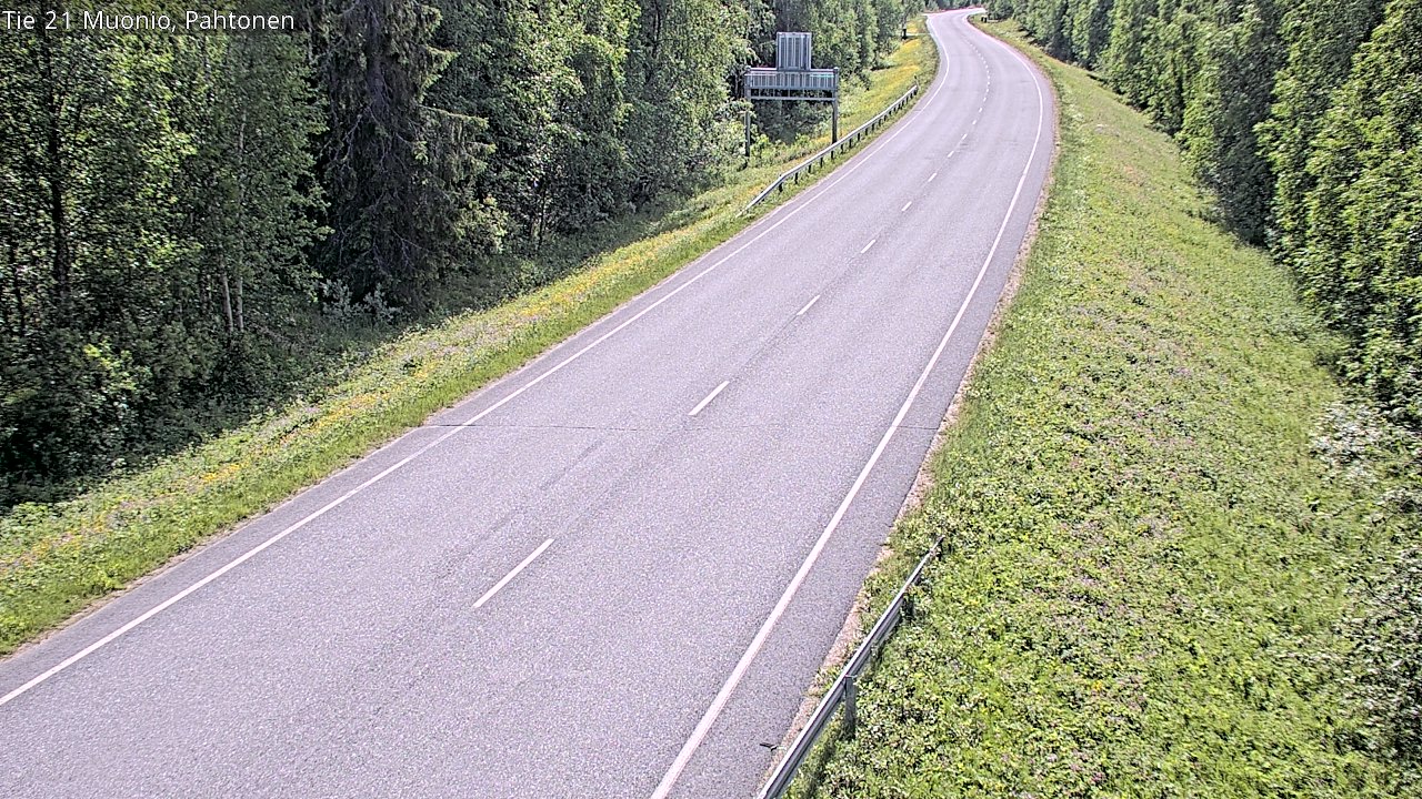 Kelikamerat Kuva Tie 21 Muonio Pahtonen, Muonio, Lappi