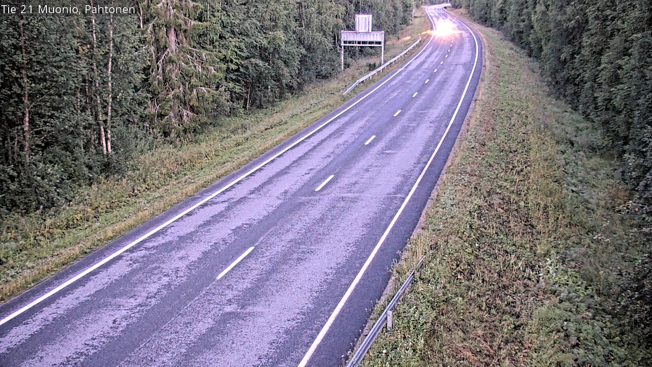 Kelikamerat Kuva Tie 21 Muonio Pahtonen, Muonio, Lappi