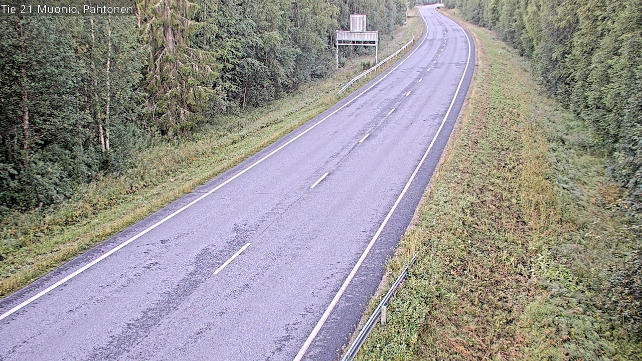 Kelikamerat Kuva Tie 21 Muonio Pahtonen, Muonio, Lappi