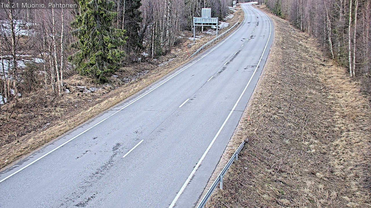 Kelikamerat Kuva Tie 21 Muonio Pahtonen, Muonio, Lappi