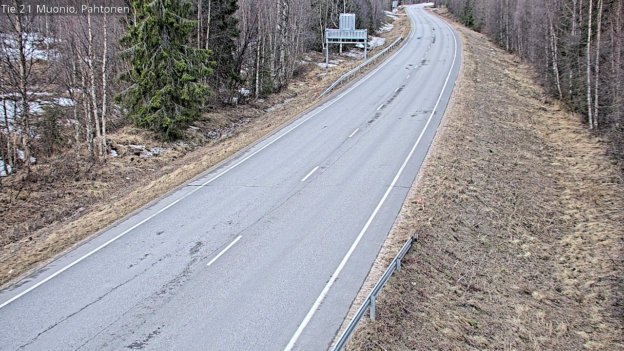 Kelikamerat Kuva Tie 21 Muonio Pahtonen, Muonio, Lappi