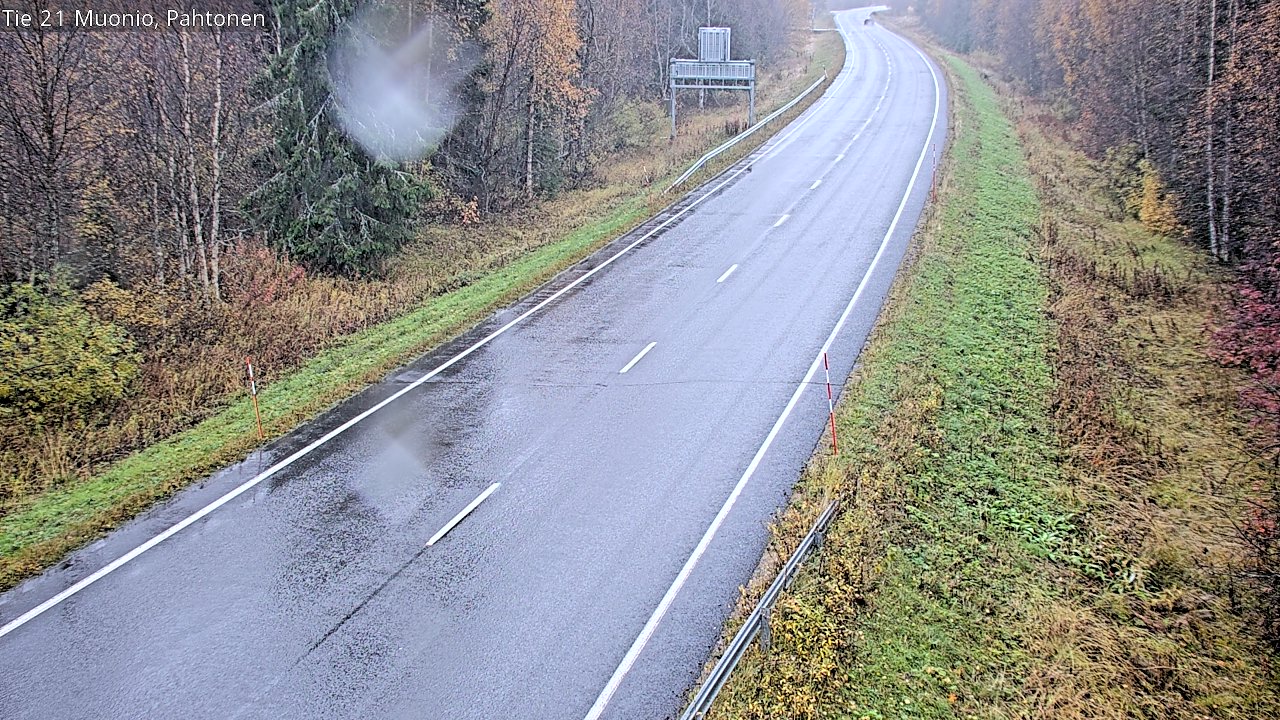 Kelikamerat Kuva Tie 21 Muonio Pahtonen, Muonio, Lappi