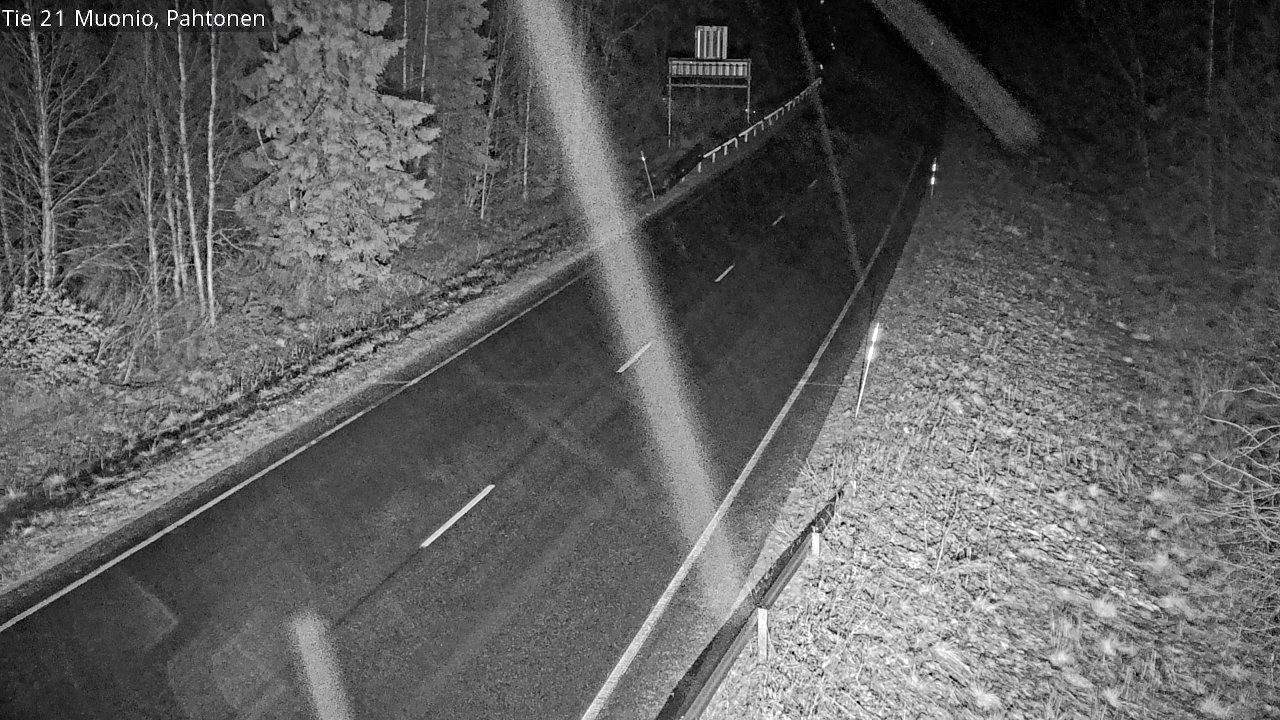 Kelikamerat Kuva Tie 21 Muonio Pahtonen, Muonio, Lappi