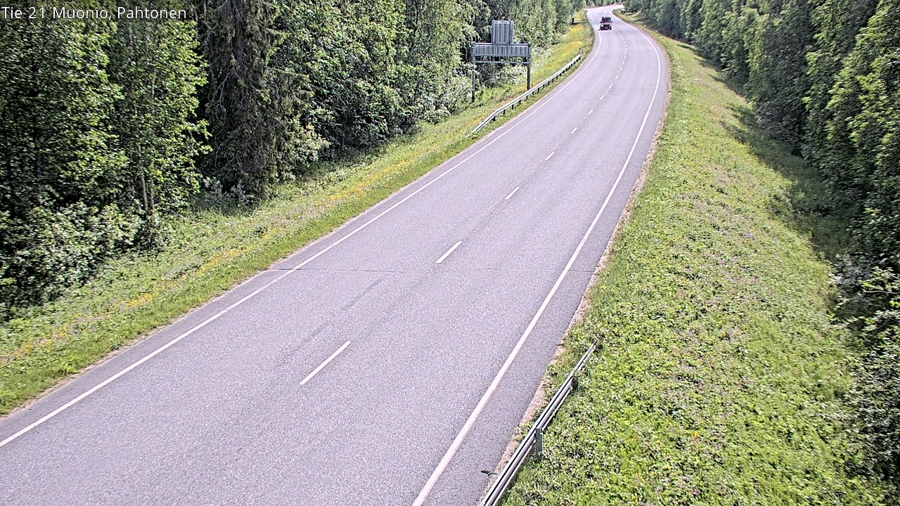 Kelikamerat Kuva Tie 21 Muonio Pahtonen, Muonio, Lappi