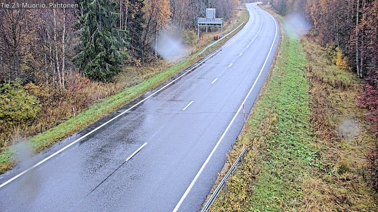 Kelikamerat Kuva Tie 21 Muonio Pahtonen, Muonio, Lappi