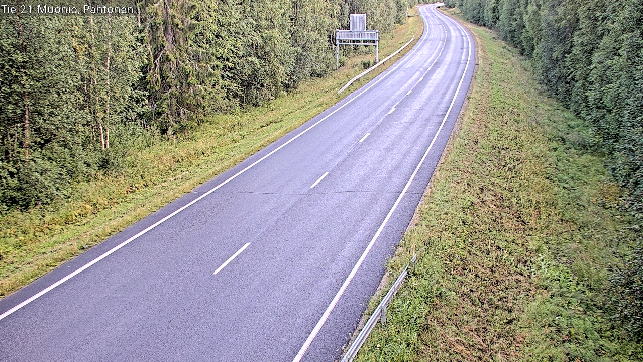 Kelikamerat Kuva Tie 21 Muonio Pahtonen, Muonio, Lappi