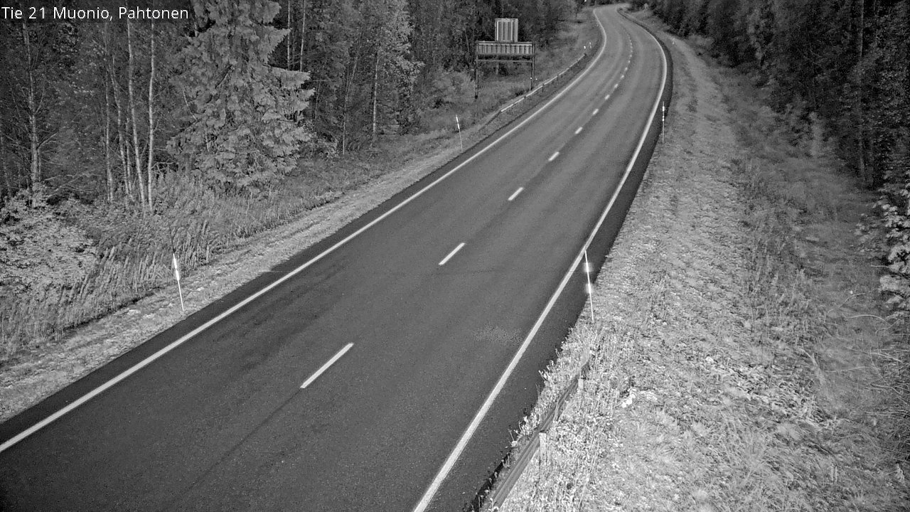Kelikamerat Kuva Tie 21 Muonio Pahtonen, Muonio, Lappi