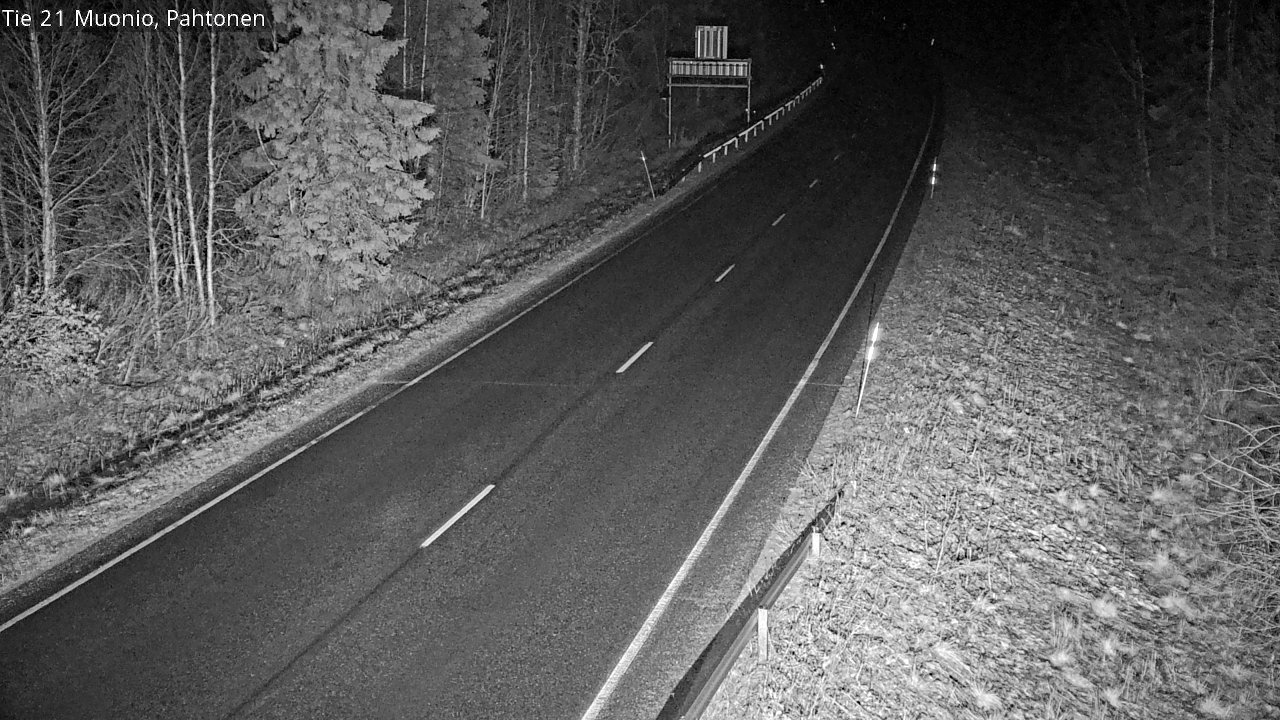 Kelikamerat Kuva Tie 21 Muonio Pahtonen, Muonio, Lappi