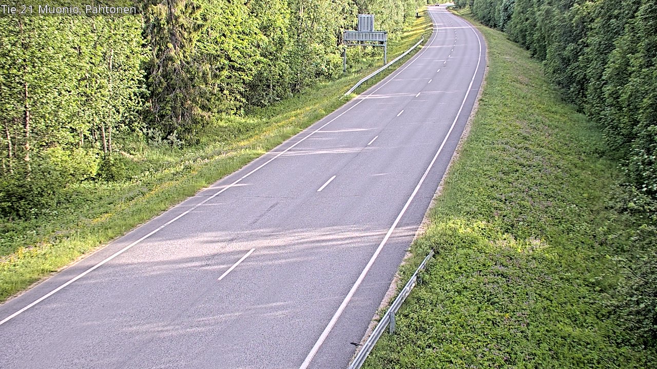 Kelikamerat Kuva Tie 21 Muonio Pahtonen, Muonio, Lappi
