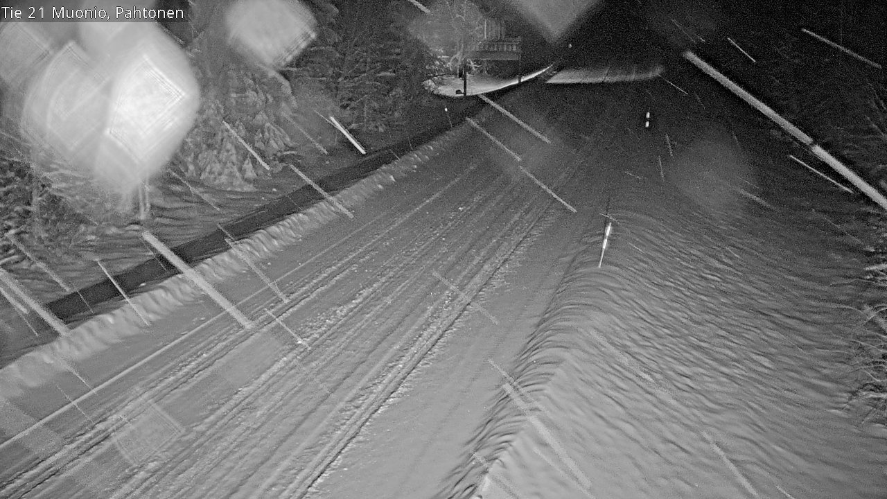 Kelikamerat Kuva Tie 21 Muonio Pahtonen, Muonio, Lappi