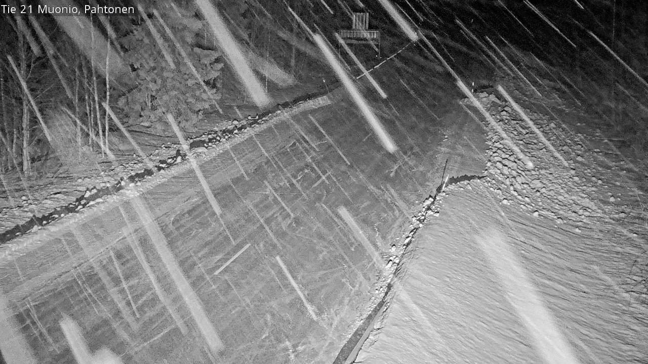 Kelikamerat Kuva Tie 21 Muonio Pahtonen, Muonio, Lappi