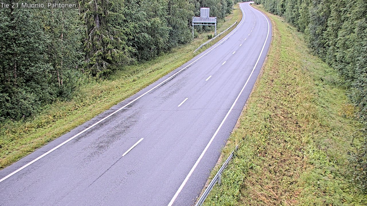 Kelikamerat Kuva Tie 21 Muonio Pahtonen, Muonio, Lappi