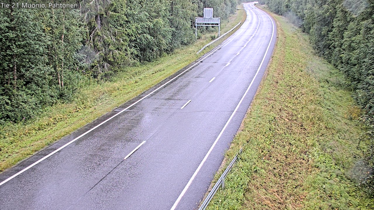 Kelikamerat Kuva Tie 21 Muonio Pahtonen, Muonio, Lappi
