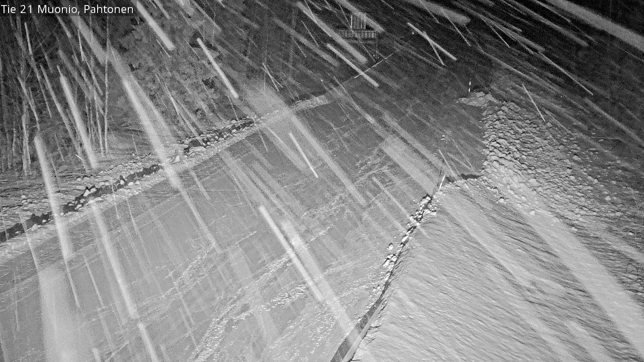 Kelikamerat Kuva Tie 21 Muonio Pahtonen, Muonio, Lappi