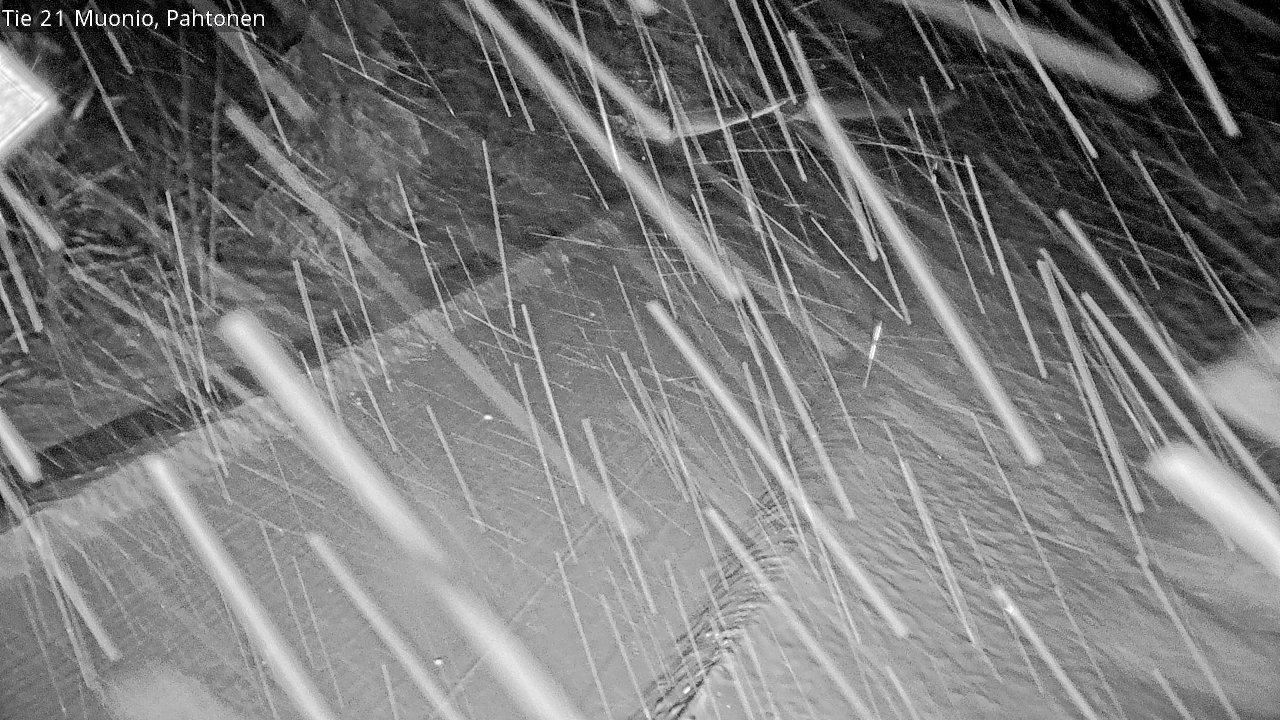 Kelikamerat Kuva Tie 21 Muonio Pahtonen, Muonio, Lappi