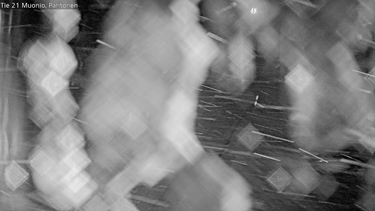 Kelikamerat Kuva Tie 21 Muonio Pahtonen, Muonio, Lappi