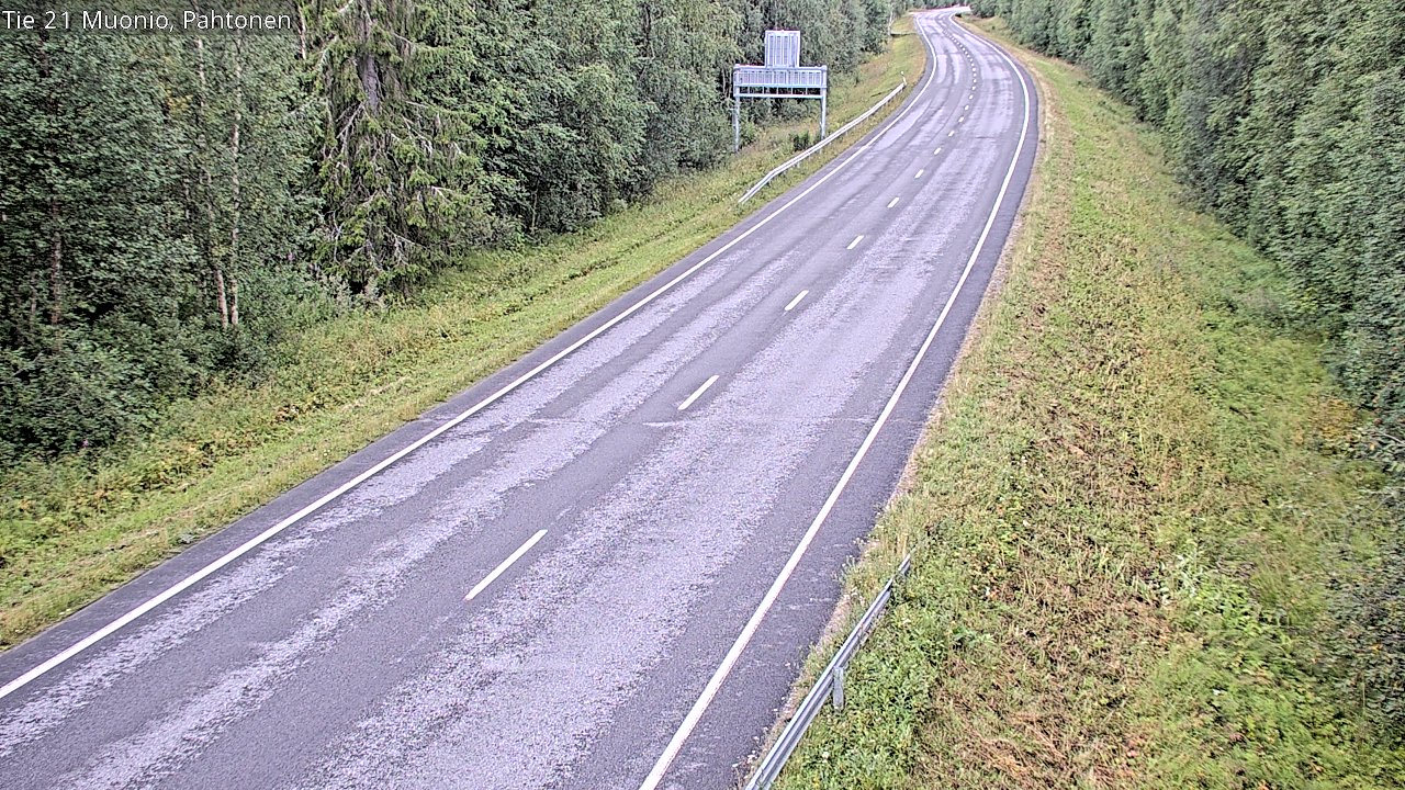 Kelikamerat Kuva Tie 21 Muonio Pahtonen, Muonio, Lappi