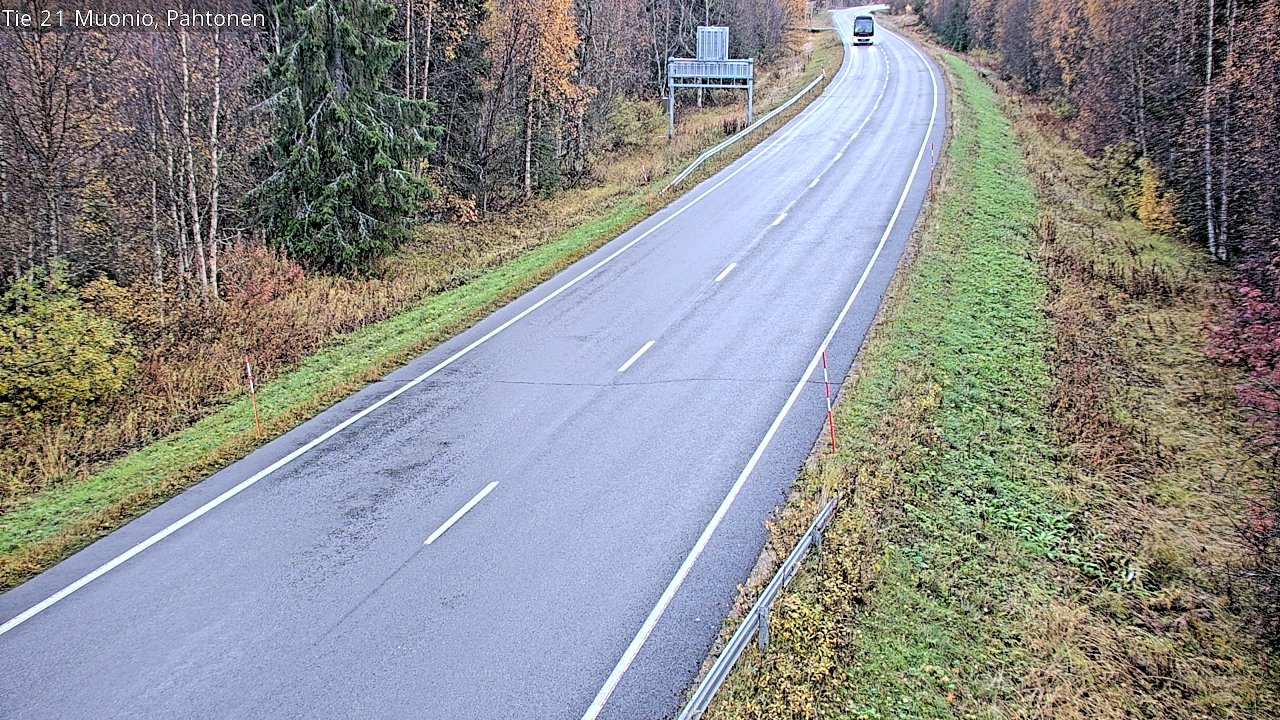 Kelikamerat Kuva Tie 21 Muonio Pahtonen, Muonio, Lappi
