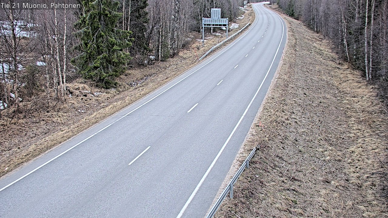 Kelikamerat Kuva Tie 21 Muonio Pahtonen, Muonio, Lappi