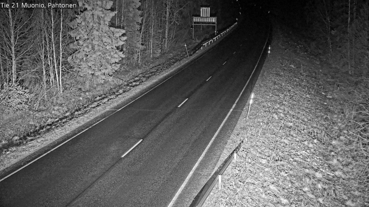 Kelikamerat Kuva Tie 21 Muonio Pahtonen, Muonio, Lappi